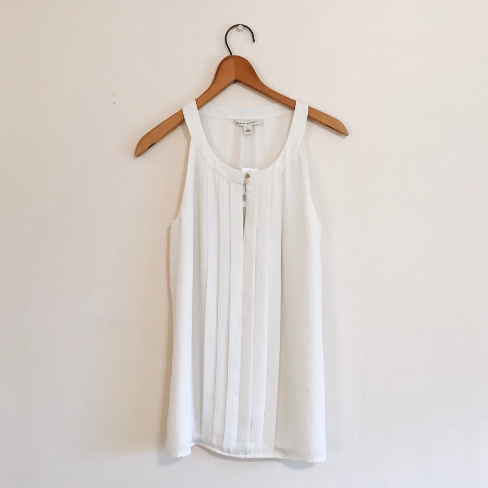 Banana Republic white tank top